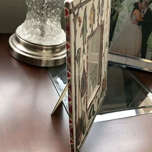Two’s Company 3x5 Fly Fishing Picture frame Excellent Condition - Picture 4 of 10